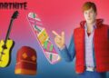 Fortnite podría tener una colaboración con la película Volver al futuro